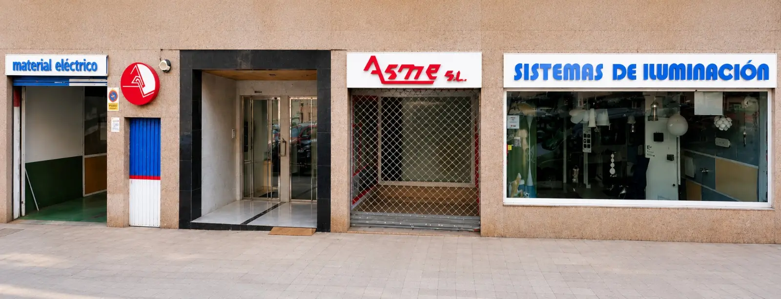 asme-lugo-tienda-exterior Establecimiento de ASME SL en Lugo