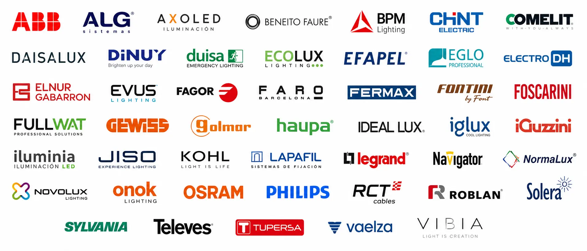 marcas-lideres-asme-sl Marcas líderes de material eléctrico e iluminación - ASME SL